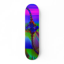 Sea Horse Skate Board Deck