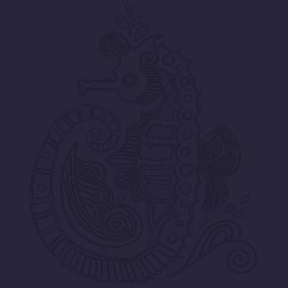 Sea Horse Totem shirt