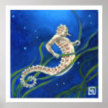 Sea Horseman Posters