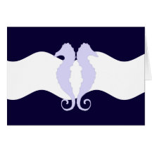 Sea Horses 1 Card