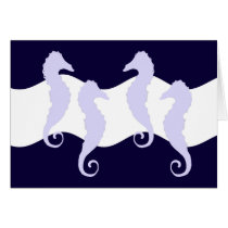 Sea Horses 2 Greeting Card
