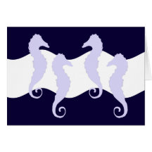 Sea Horses 2 Greeting Card