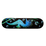 Sea horses Cartoon Skateboard
