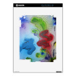 Sea Horses Decal For iPad 2