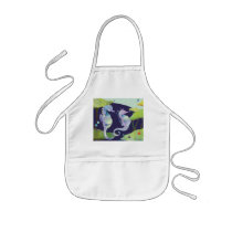 Sea Horses: Kids' Apron aprons