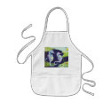 Sea Horses: Kids' Apron by daphne1024 Sea Horses: Kids' Apron