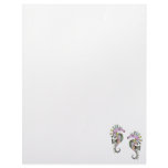 Sea Horses Letterhead Design
