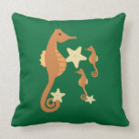 Sea Horses Pillow