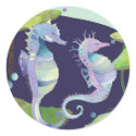 Sea Horses Sticker