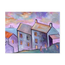 SEA HOUSES postcards by sword42 SEA HOUSES postcards
