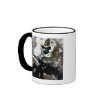 Sea ice and sediment visible in Nunavut, Canada mugs