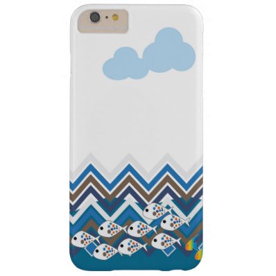 Sea in a line barely there iPhone 6 plus case