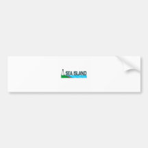 Sea Island, Georgia Bumper Stickers