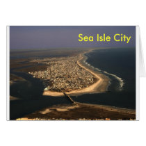 Sea Isle City Aerial Cards