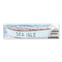 Sea Isle City Lifeguard Boat bumper stickers by joannfcervantes Sea Isle City Lifeguard Boat bumper stickers