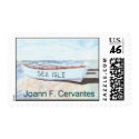Sea Isle City Lifeguard Boat postage by joannfcervantes Sea Isle City Lifeguard Boat postage