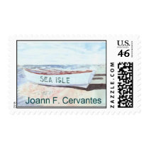 Sea Isle City Lifeguard Boat postage by joannfcervantes Sea Isle City Lifeguard Boat postage