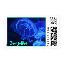 Sea Jellies postage by HawaiianParadise Sea Jellies postage