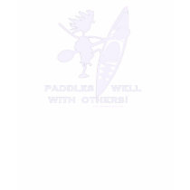 Sea Kayak Paddles Well White t-shirts by thatwhichisgood Sea Kayak Paddles Well White t-shirts