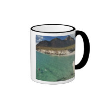 Sea kayaker on the Gulf of California at Isla Coffee Mugs