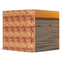 Sea Kayaks Vinyl Binders