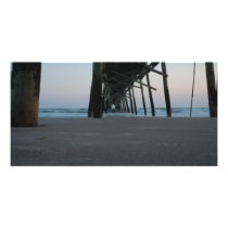 Sea Level Custom Photo Card