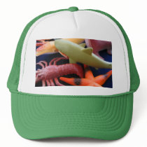 Sea Life Animals Hat