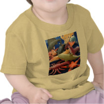 Sea Life Animals Tee Shirt Infant