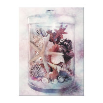 Sea Life Apothecary - 2 Canvas Prints