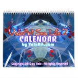 Sea-Life art calendar 2011 by Valxart