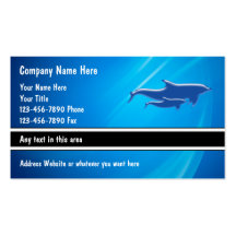 Sea Life Business Cards