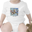Sea Life Fish Cartoon Funny Baby t-shirts by zooogle Sea Life Fish Cartoon Funny Baby t-shirts