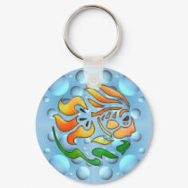 Sea Life Keychain by LL11funway Sea Life Keychain