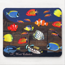 sea life mousepads