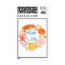 Sea Life postage