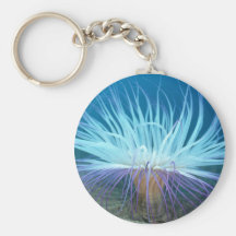 Sea Life Sea Anemone Keychain