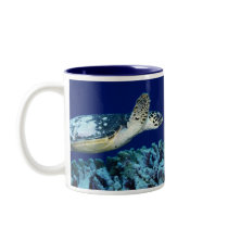 Sea Life - Sea Turtle mugs by MuseMagic Sea Life - Sea Turtle mugs
