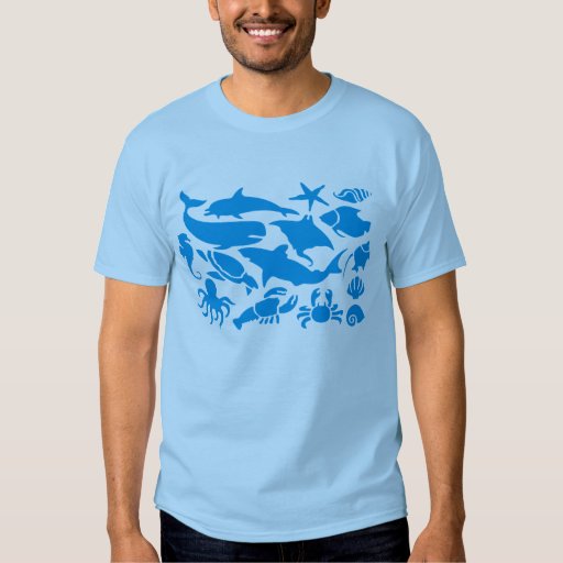 sea life shirts