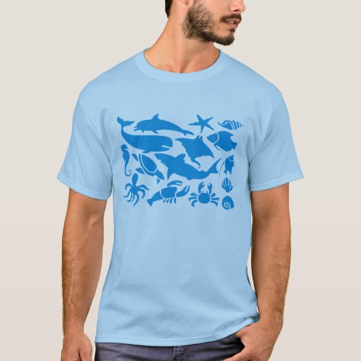 sea life t shirts