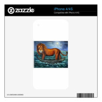 Sea Lion skins