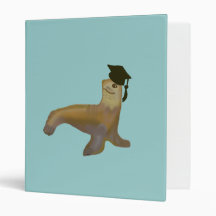 Sea Lion Graduate Binders