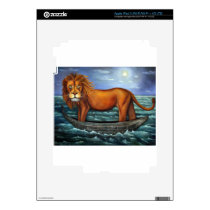Sea Lion skins