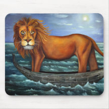 Sea Lion Mousepad