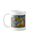 Sea Lion Ocean Holiday Greetings Mugs mug
