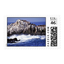 Sea Lion Point - Pt. Lobos State Reserve Postage Stamp