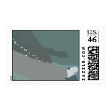 sea lion postage