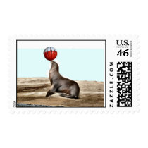 Sea Lion stamps