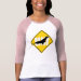 Ladies 3/4 Sleeve Raglan (Fitted)