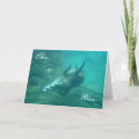 Sea Lions Customizable Wedding Invitation card