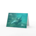 Sea Lions Customizable Wedding Invitation card